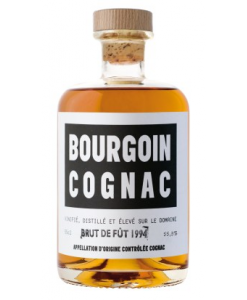 Bourgoin Cognac Brut de Fut XO 1994