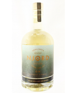 Njord Gin Sand and Sea infused